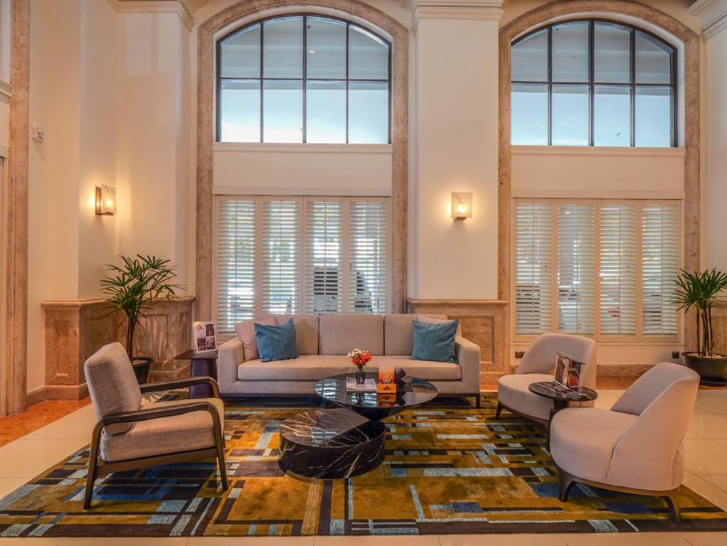 Marriott Executive Apartments Bangkok, Sukhumvit 50 - Resim 28