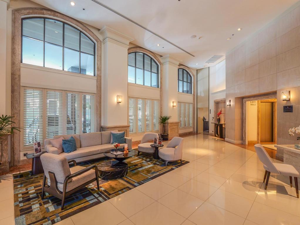 Marriott Executive Apartments Bangkok, Sukhumvit 50 - Resim 39