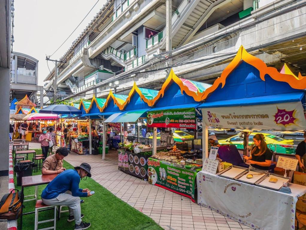 Marriott Executive Apartments Bangkok, Sukhumvit 50 - Resim 41