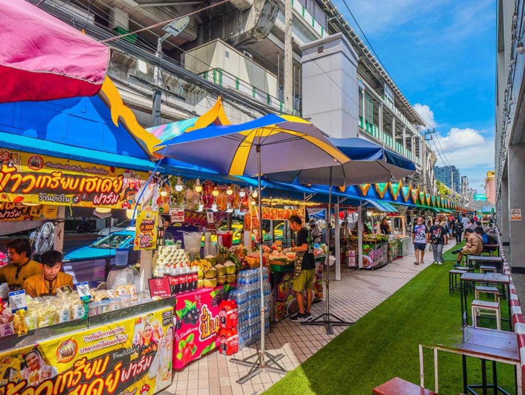 Marriott Executive Apartments Bangkok, Sukhumvit 50 - Resim 40