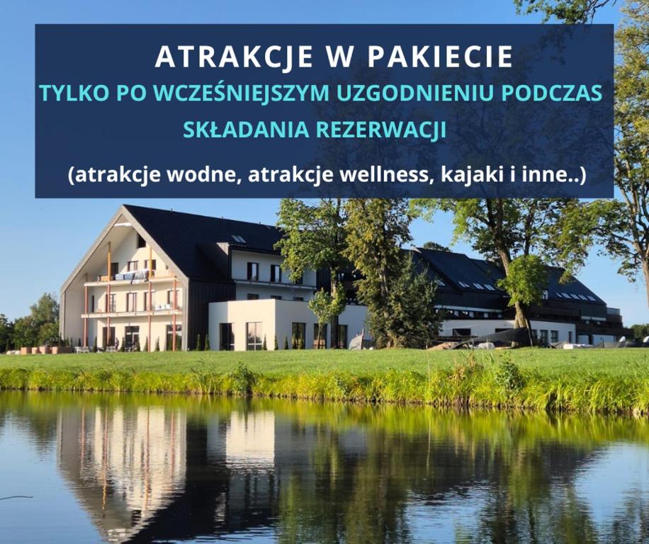 Gallery image of Natural Hotel-Ostróda-basen na III kondygnacji-pokoje wellness z saunami in Ostróda