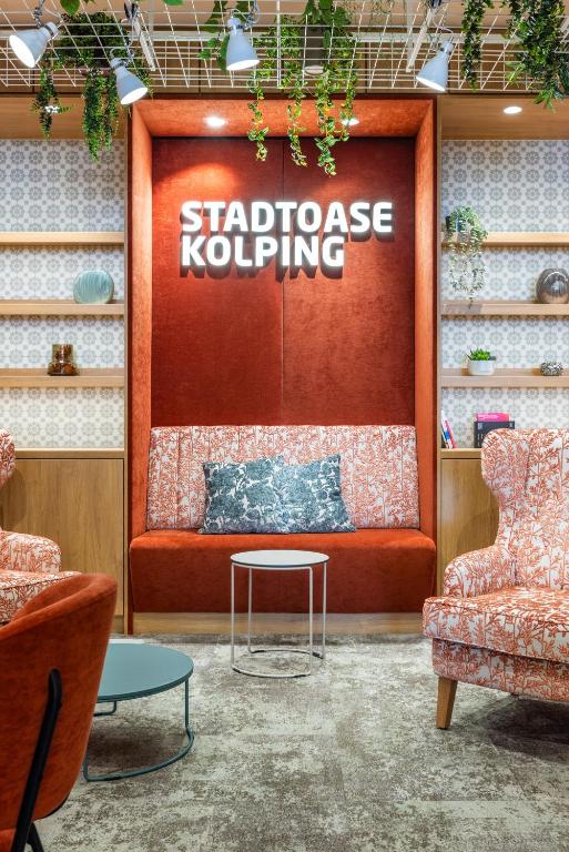 Stadtoase Kolping Hotel - 13