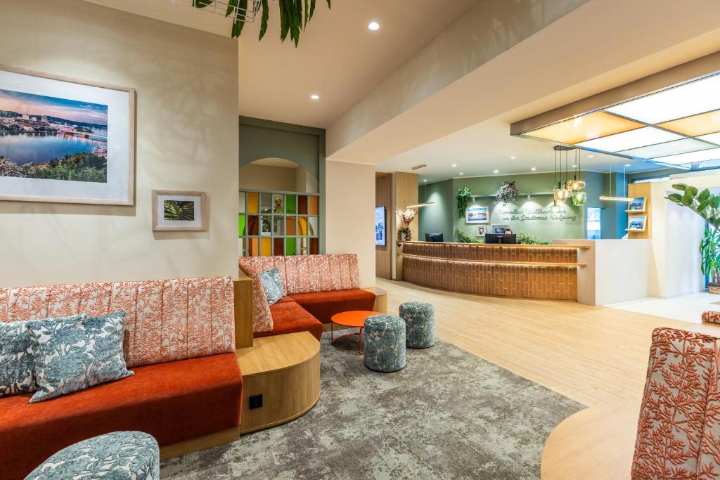 Stadtoase Kolping Hotel - Resim 10