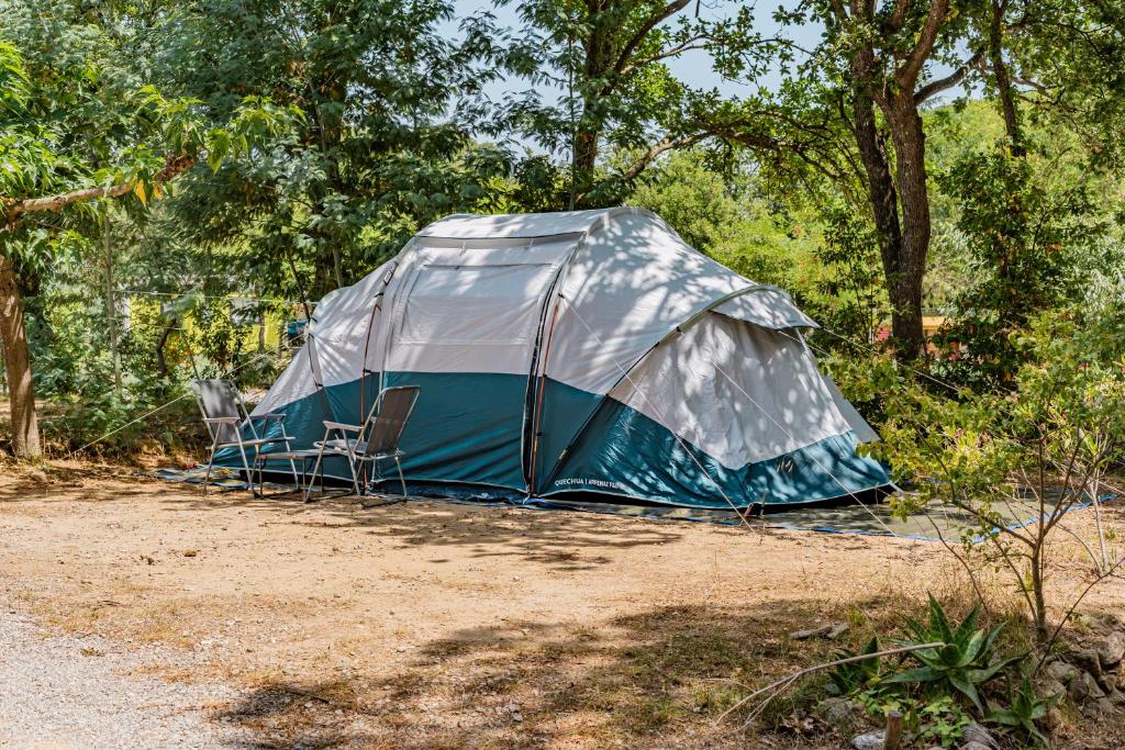 Camping des Alberes - Empty Lot (Tent Not Provided)