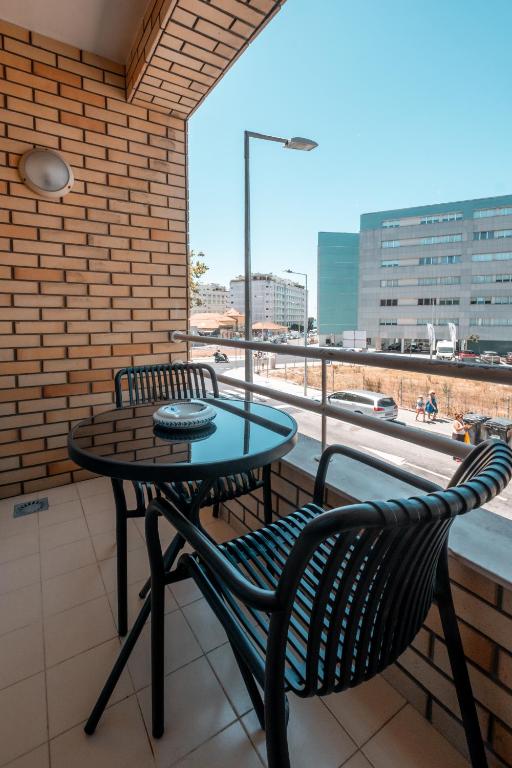 OceanSide - EcoHost - Apartamento para 4 pessoas a 300m da praia e do Metro do Porto