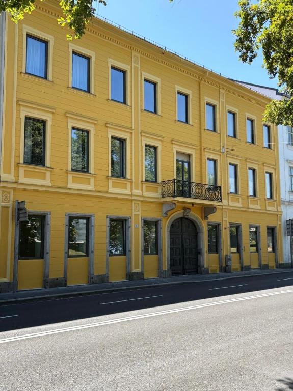 Budova, kde se apartmán nachází