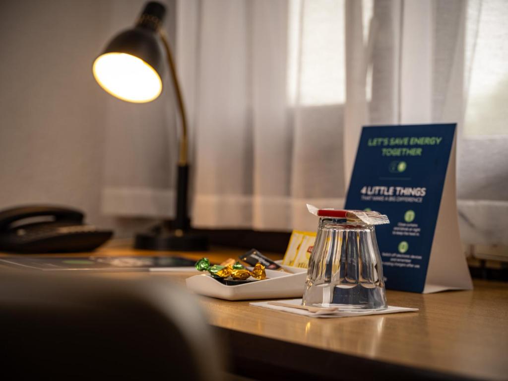 Campanile Hotel & Restaurant Rotterdam Oost - Resim 35