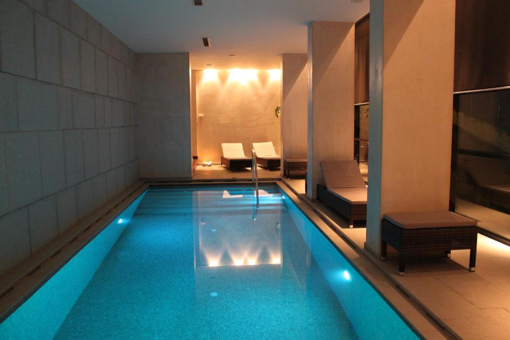 Bazén v ubytování Egnatia City Hotel & Spa nebo v jeho okolí