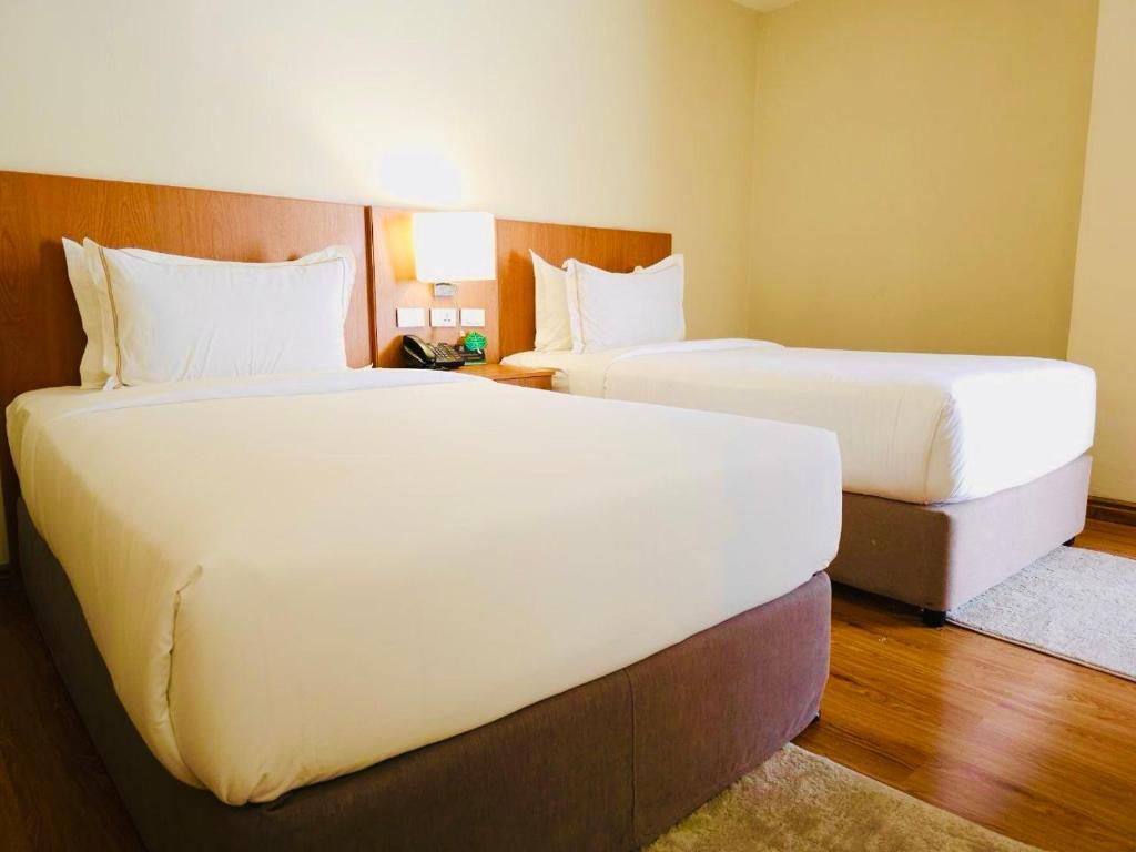 AYA Addis Hotel - Familienzimmer