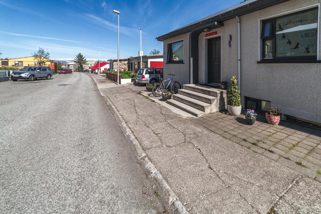 Okolí apartmánu