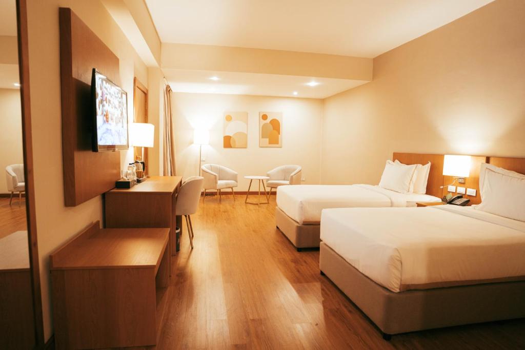 AYA Addis Hotel - Superior-Zweibettzimmer