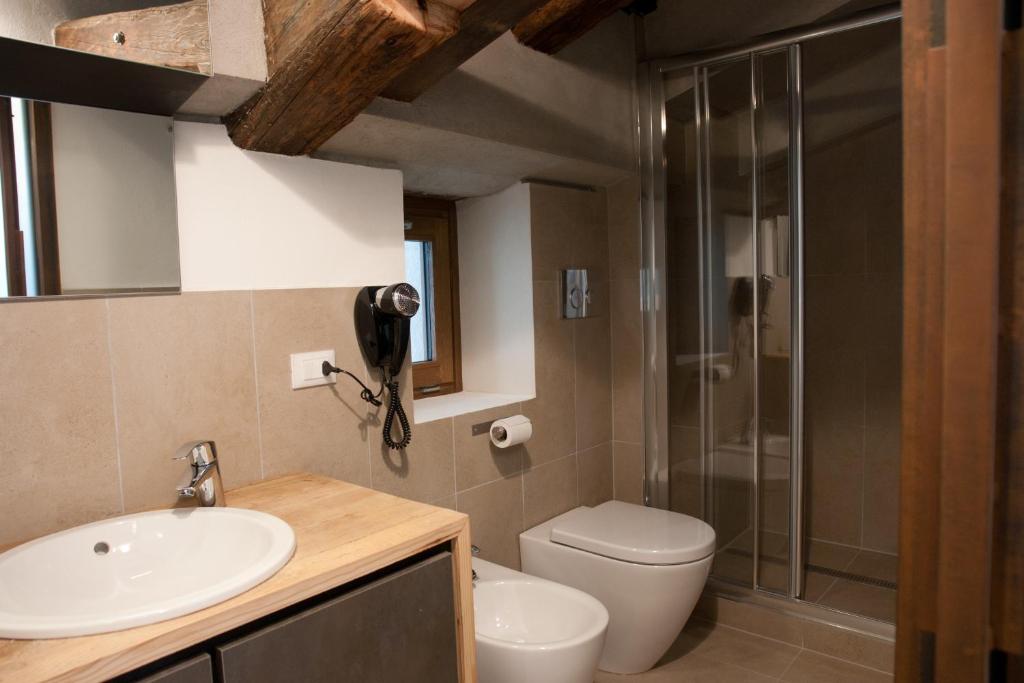 Koupelna v ubytování BnB 1504