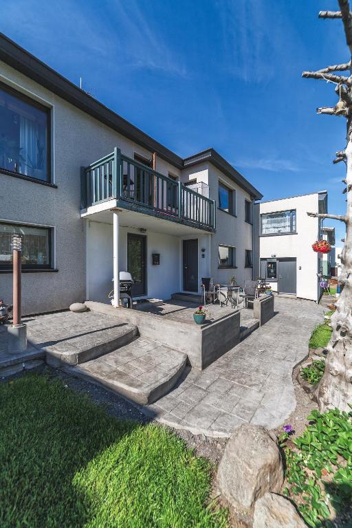 Budova, kde se apartmán nachází