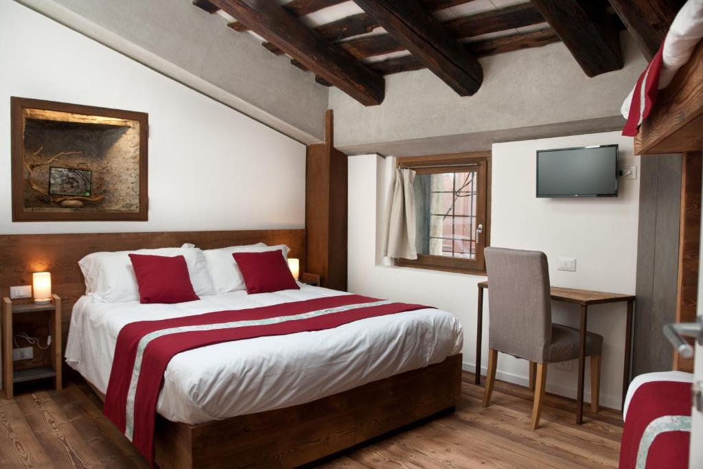 Postel nebo postele na pokoji v ubytování BnB 1504