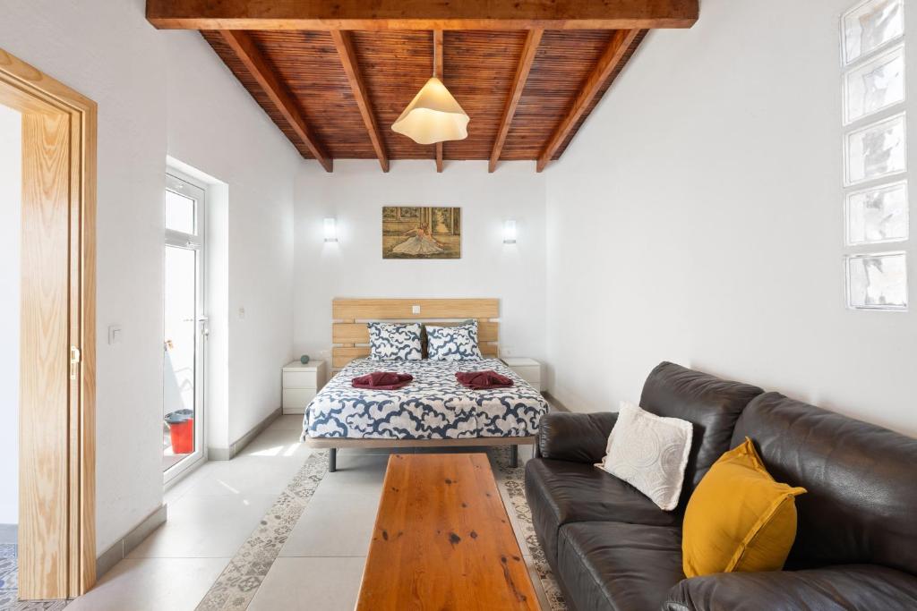 Posezení v ubytování Sunset, Best Sunset View, Apto de Oasis Vasiliko, La Asomada