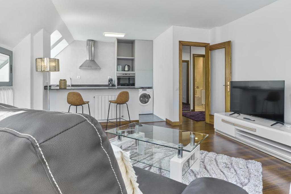 Kuchyň nebo kuchyňský kout v ubytování The sixth - by Wehomes