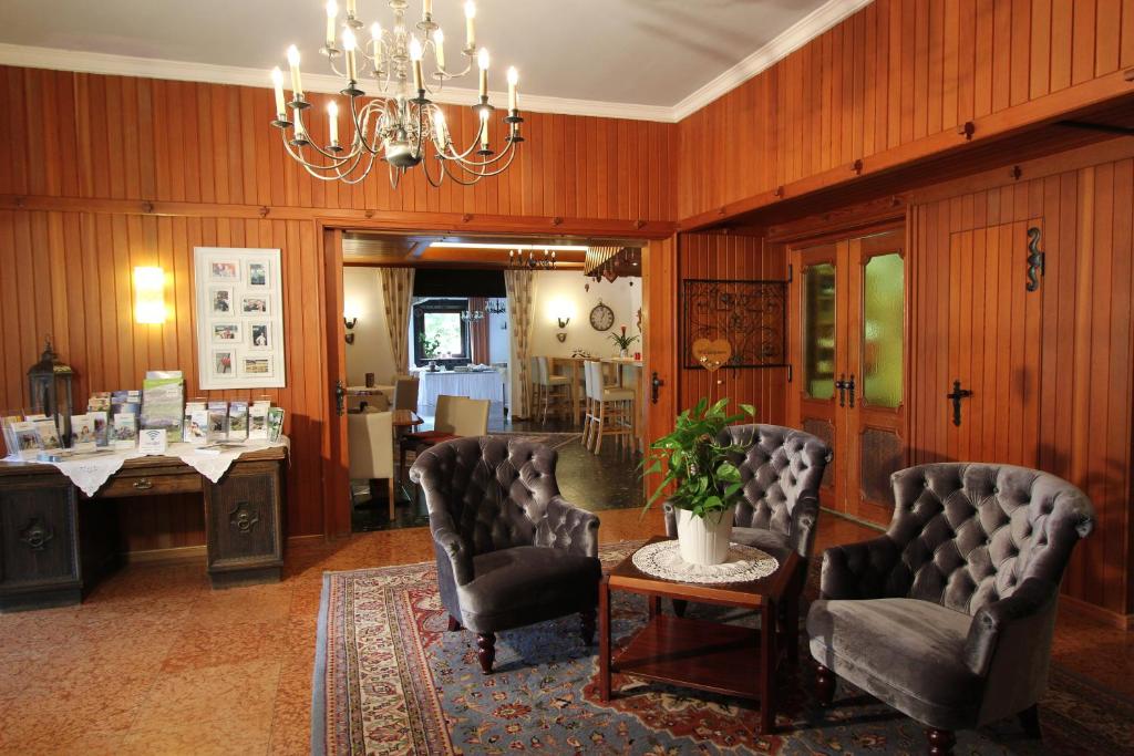 Posezení v ubytování Hotel Tirolerhof