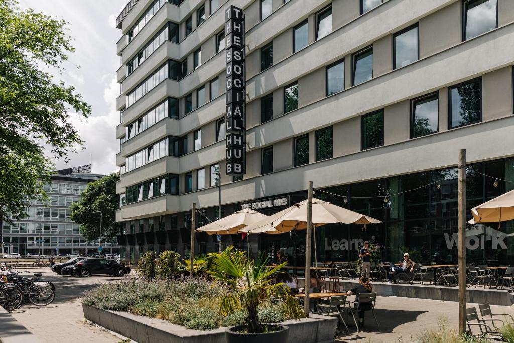 The Social Hub Rotterdam - Resim 6