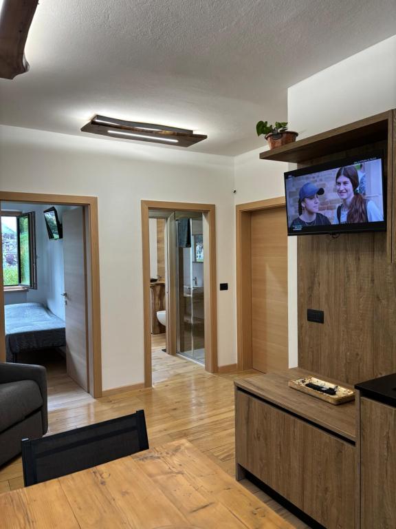 Alp House Dolomiti - 山景一卧室公寓 - 带阳台