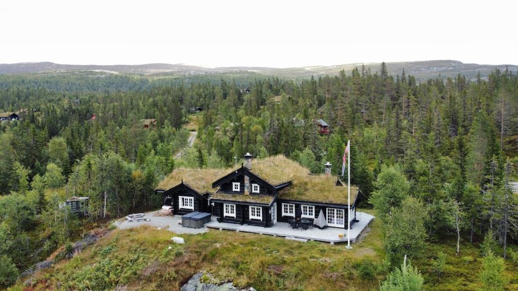 Příroda nedaleko prázdninového domu