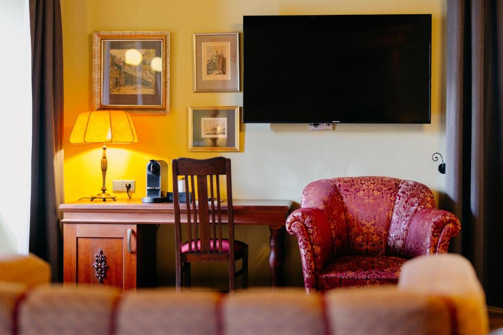 Hotel Krcínuv Dum - Resim 42