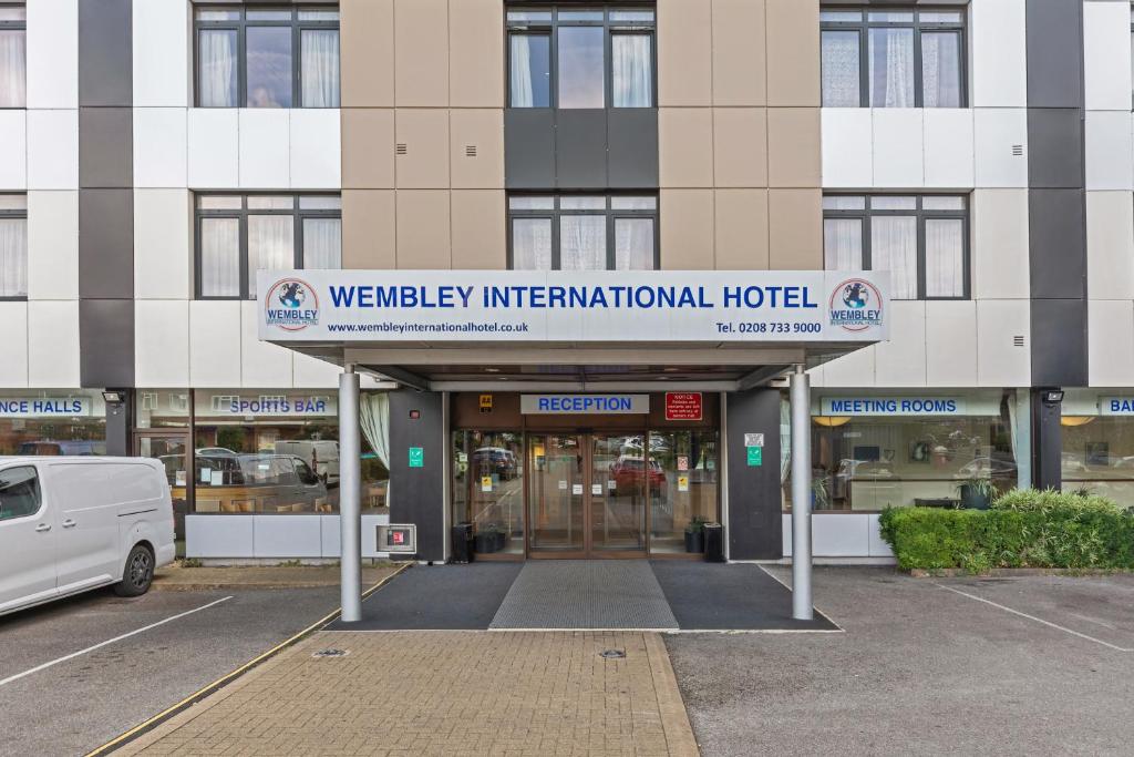 London - Wembley International Hotel - Resim 10