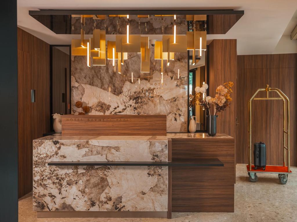 Hôtel Barnett Paris - Resim 13