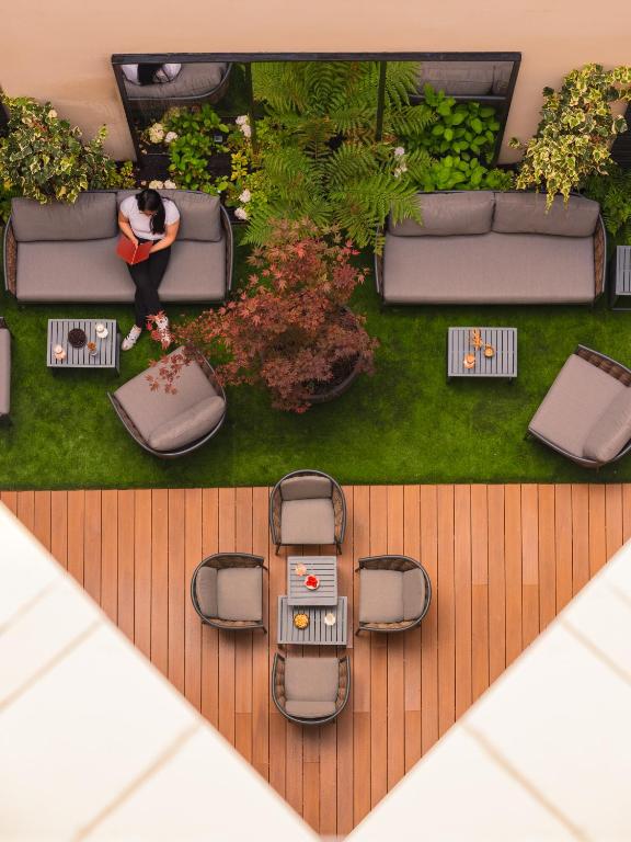Hôtel Barnett Paris - Resim 8