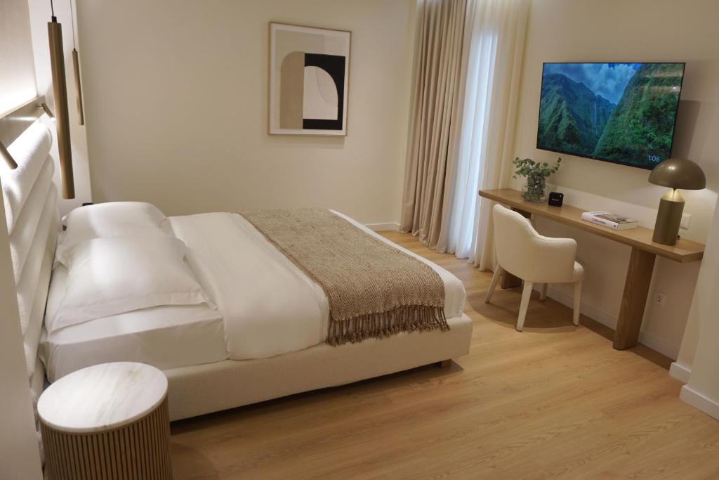 Luxury White Tower Suites - Resim 24