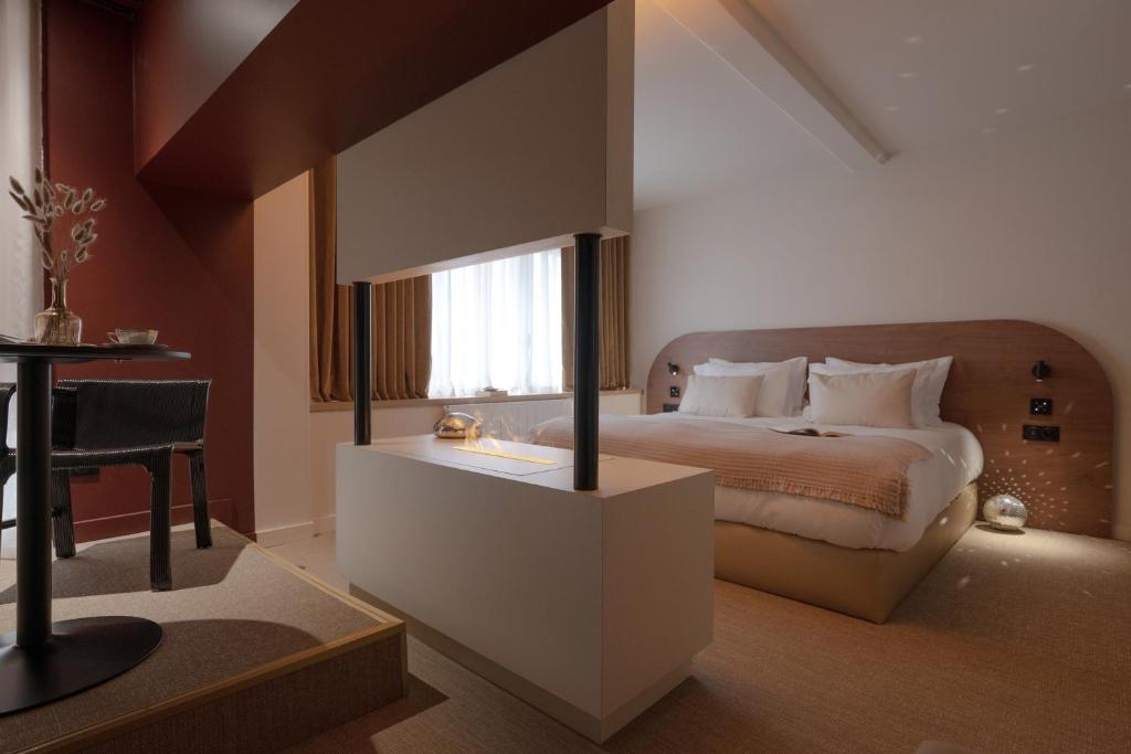 MiHotel - Rue Cuvier - Resim 13