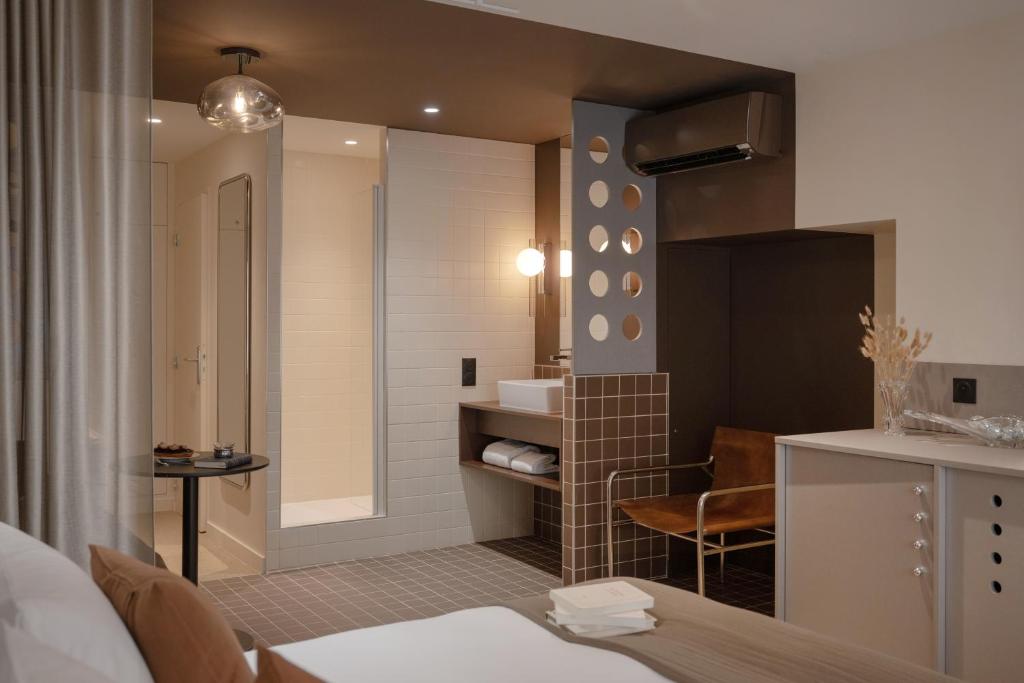 MiHotel - Rue Cuvier - Resim 27