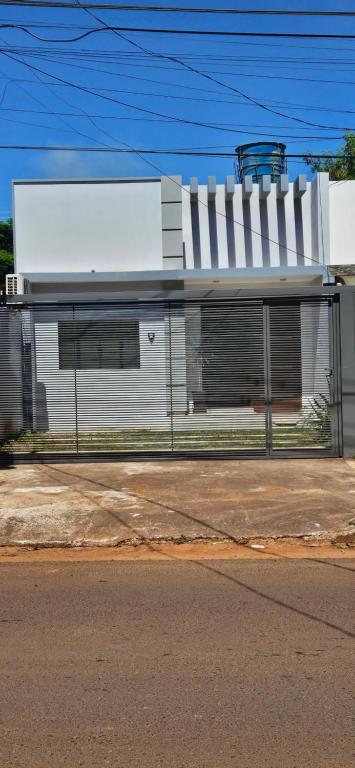 Bangunan di mana terletaknya rumah percutian