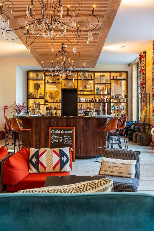 Hotel La Zoologie & Spa Bordeaux - Resim 3