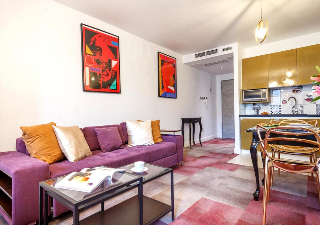 
One-Bedroom Superior Apartment
