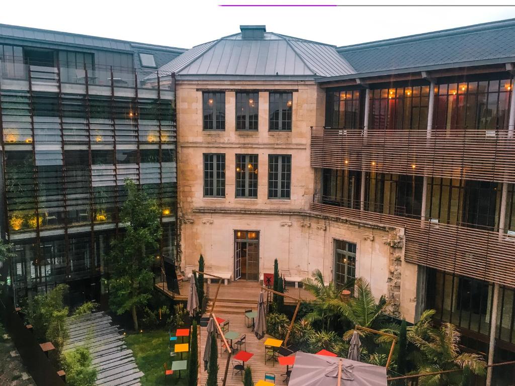 Hotel La Zoologie & Spa Bordeaux - Resim 35