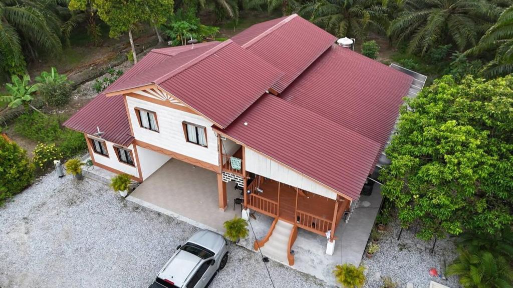 Budova, kde se vila nachází