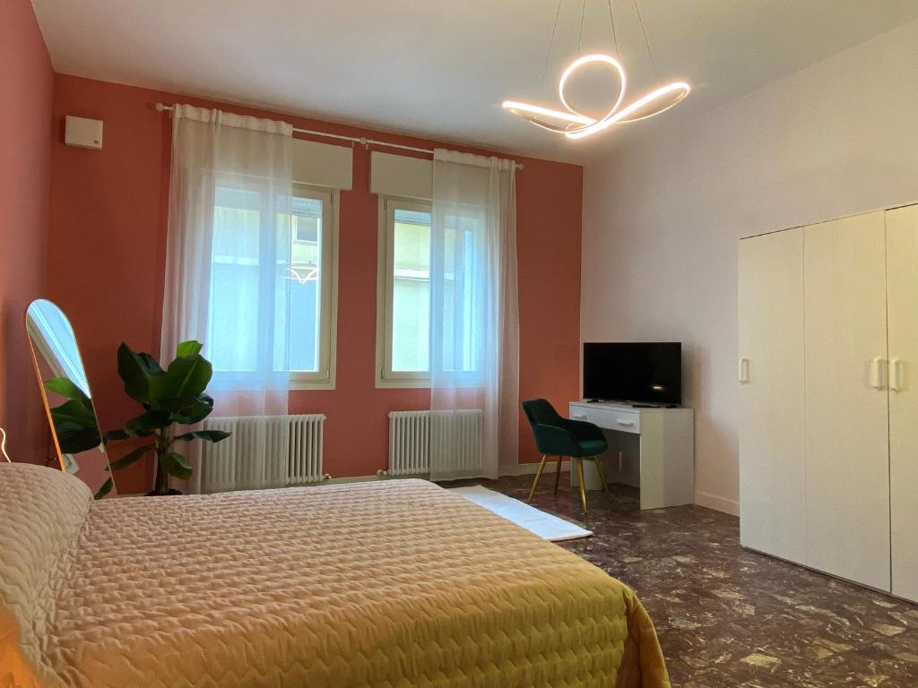 Al Centro Città - Chambre Double Avec Salle De Bains Privative