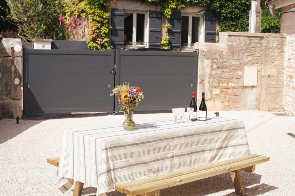 Fotografie z fotogalerie ubytování La Maison de Givry v destinaci Givry