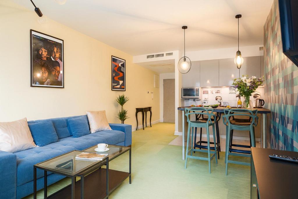 Classy Apartments - Ruska - Resim 17