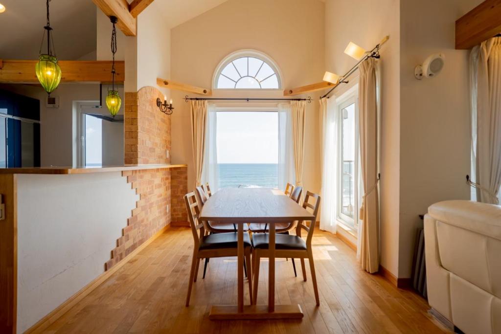 Dapur atau dapur kecil di コスタ ブランカハウス