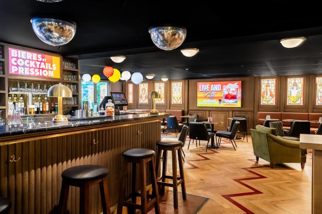 RockyPop Marseille Hôtel - Resim 20