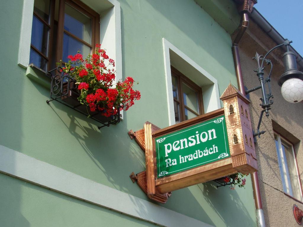 Certifikát, hodnocení, plakát nebo jiný dokument vystavený v ubytování Penzion Na Hradbách