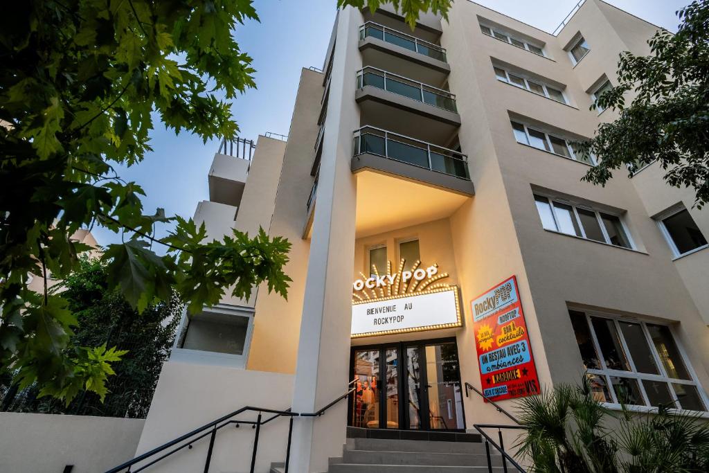 RockyPop Marseille Appartements - Resim 21