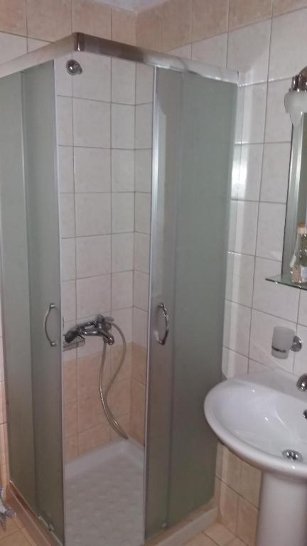 Kúpeľňa v ubytovaní Gradma Katina