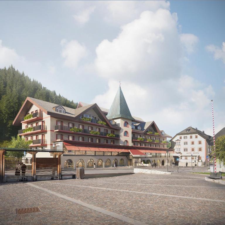The Oswald Grand Hotel