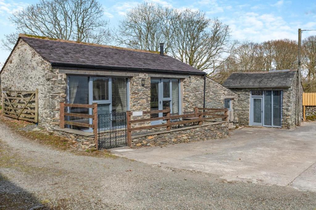 Budova, kde se prázdninový dům nachází