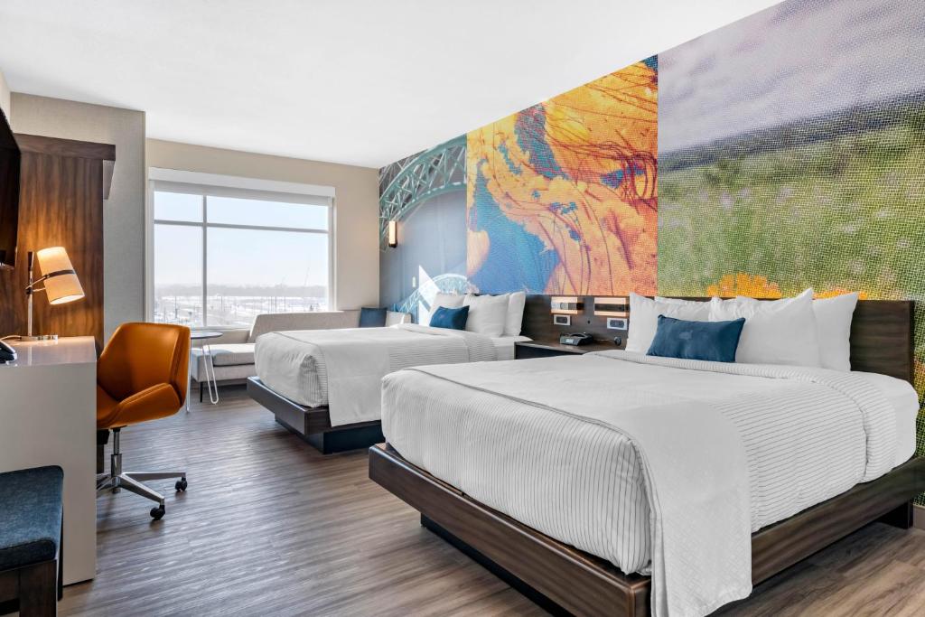 Cambria Hotel Bloomington Mall of America Minneapolis Airport photo