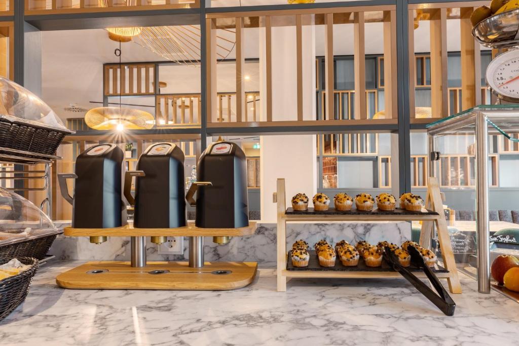 Holiday Inn - the niu, Pax Berlin Airport by IHG - Resim 2