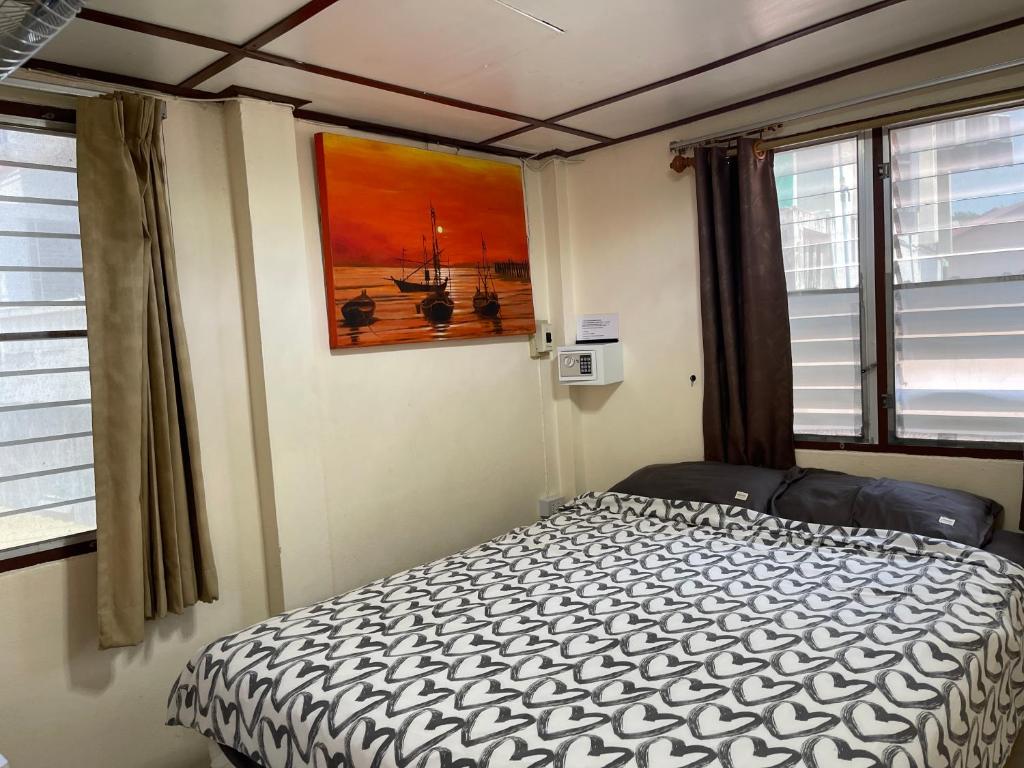 Golf-Sea-City Guest House - Standaard Tweepersoonskamer Met Ventilator