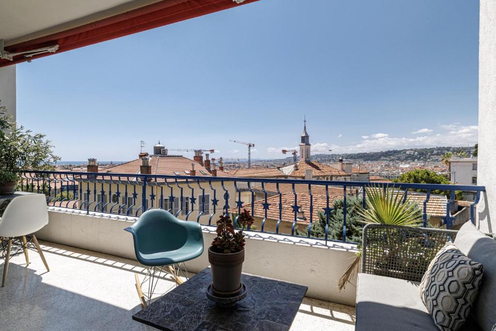 Quiet & Open View - 1 Bdr Large Terrace